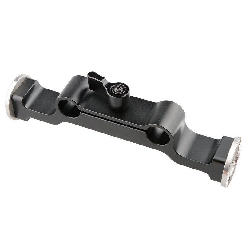 CAMVATE 15 Rod Clamp with Rosette Standard Accessory(M6,31.8mm) for Camera Rig Support Railblock Systems (Black) - 1466 - Image 5